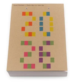 Wandkalender|Zeitplaner & Kalender * Abreißkalender Every Day Is a New Day - Karel Martens