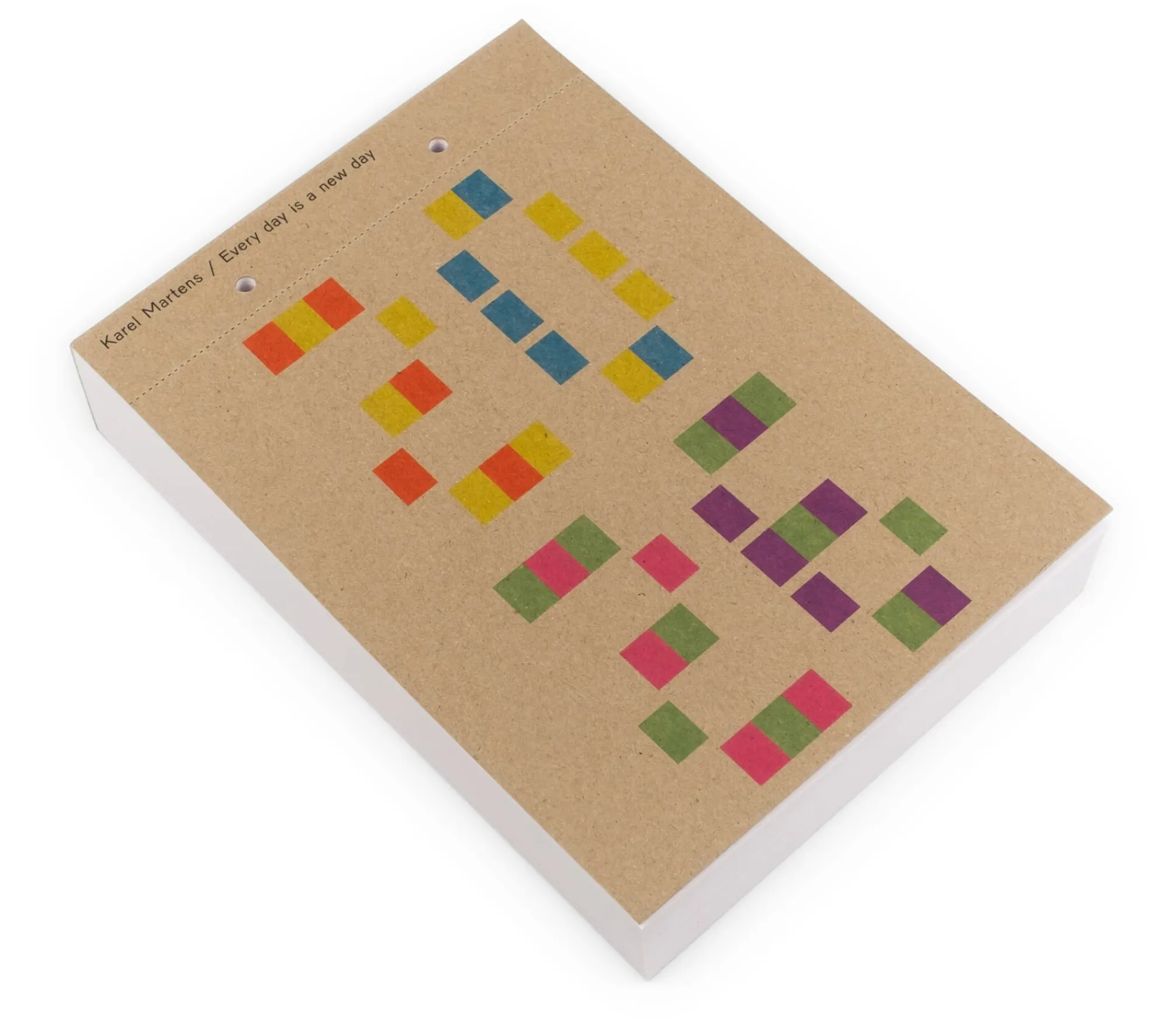 Wandkalender|Zeitplaner & Kalender * Abreißkalender Every Day Is a New Day - Karel Martens