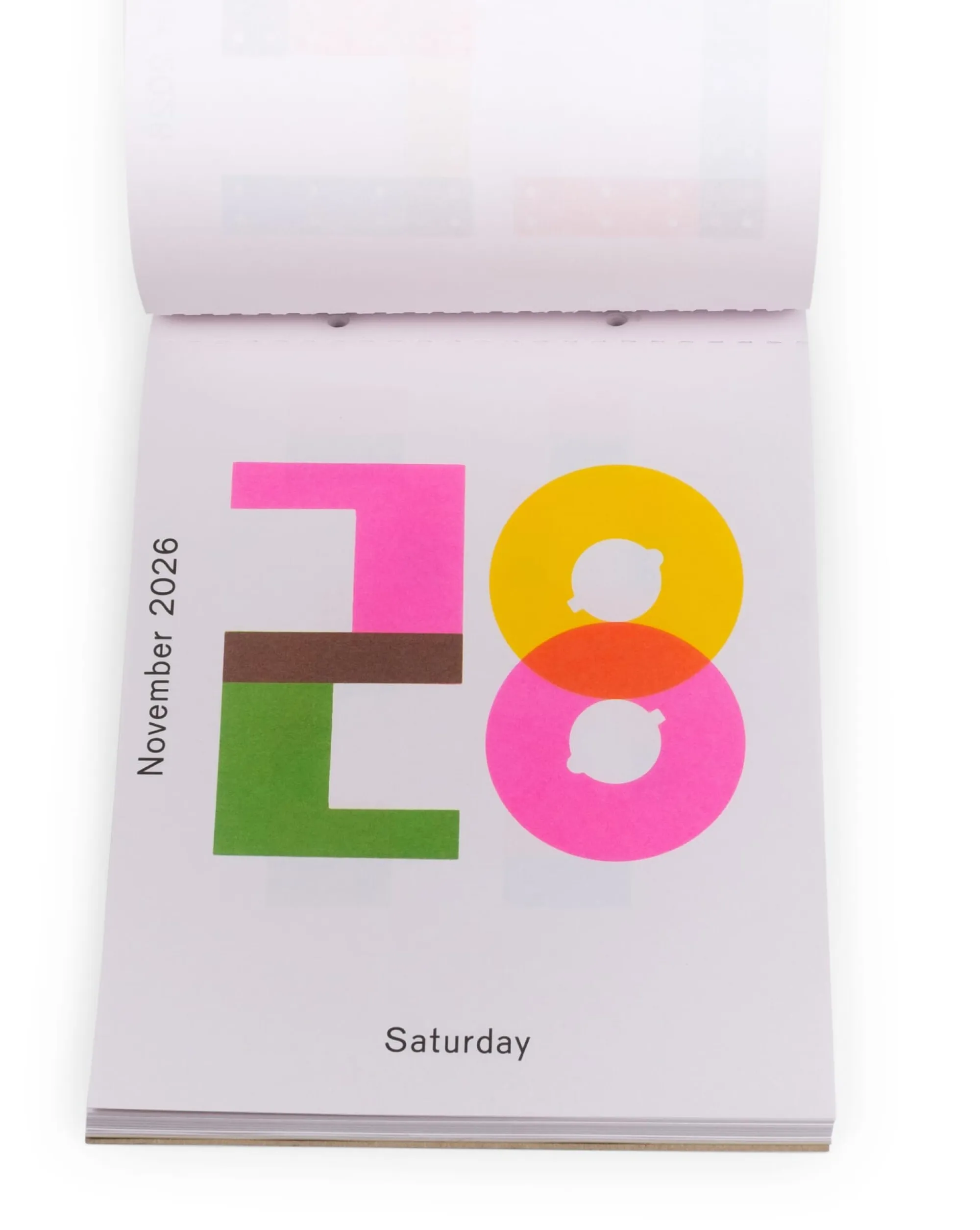 Wandkalender|Zeitplaner & Kalender * Abreißkalender Every Day Is a New Day - Karel Martens