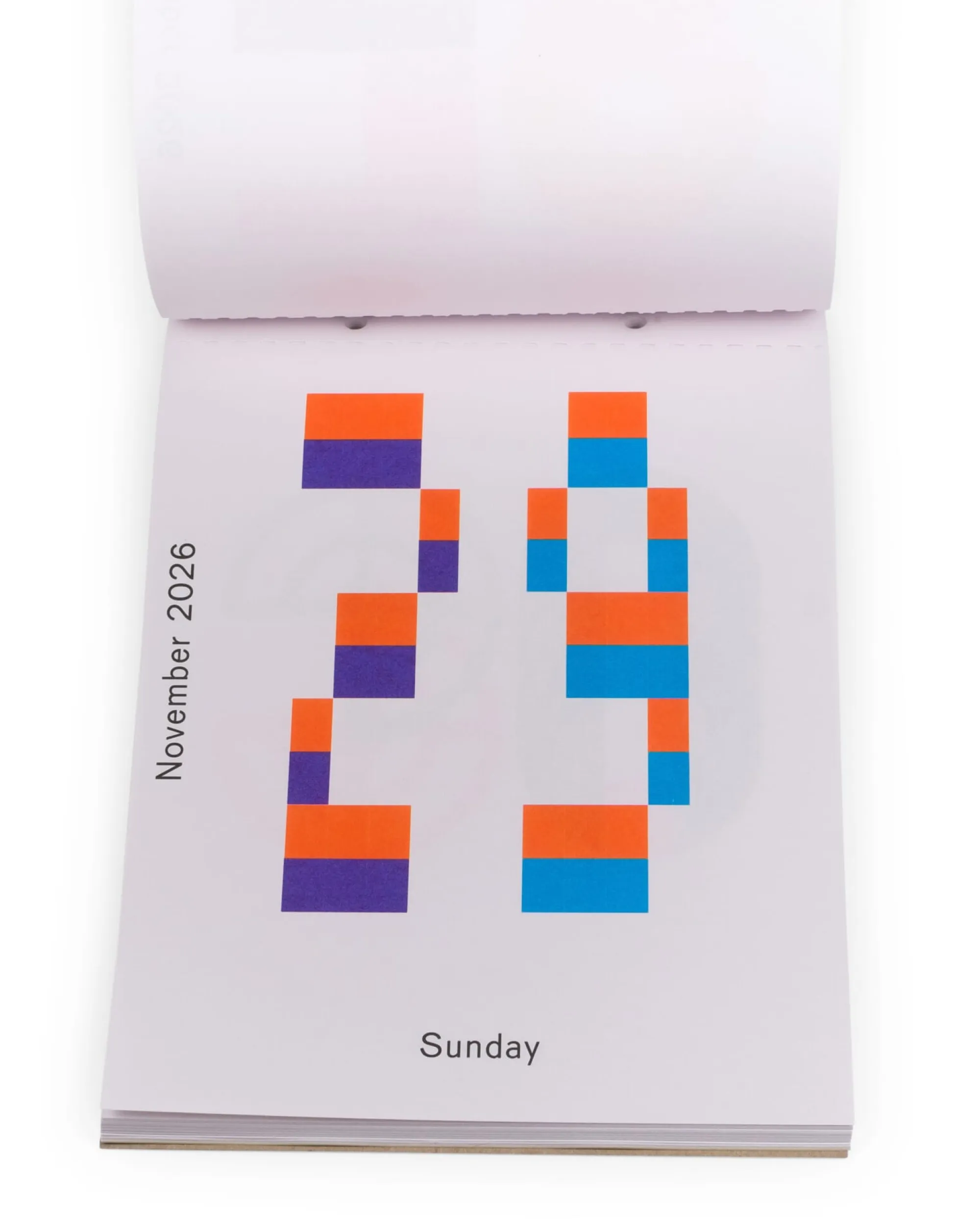 Wandkalender|Zeitplaner & Kalender * Abreißkalender Every Day Is a New Day - Karel Martens