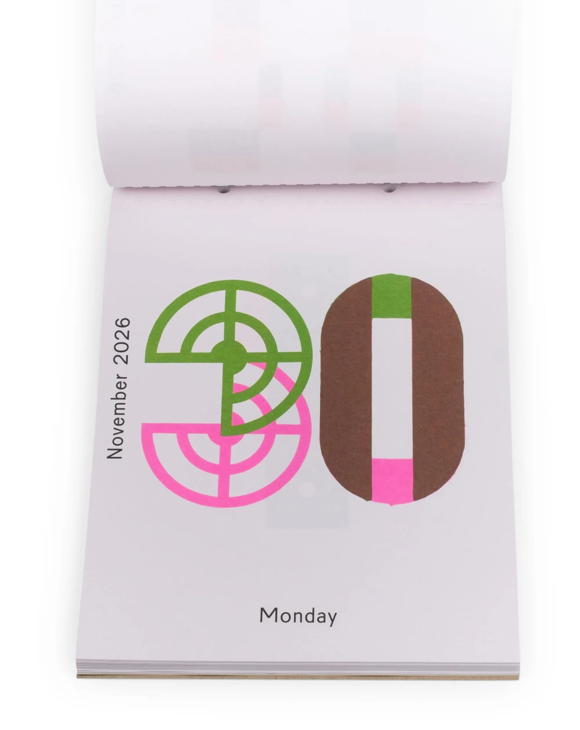 Wandkalender|Zeitplaner & Kalender * Abreißkalender Every Day Is a New Day - Karel Martens