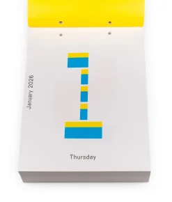 Wandkalender|Zeitplaner & Kalender * Abreißkalender Every Day Is a New Day - Karel Martens