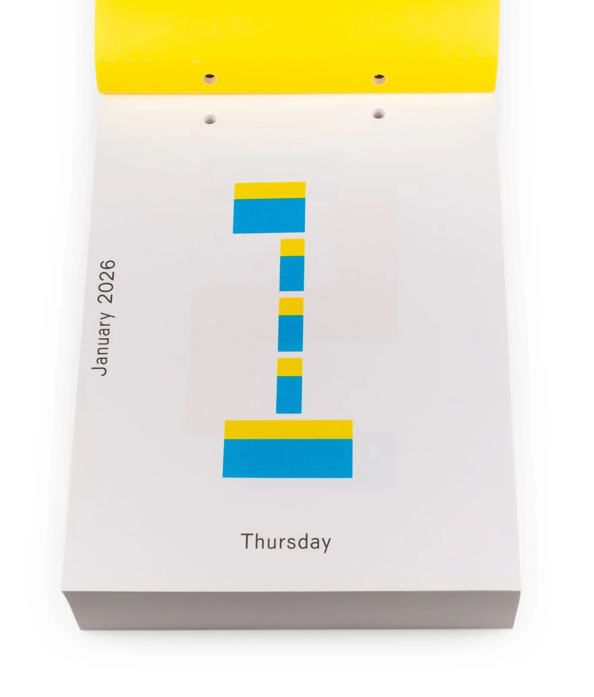 Wandkalender|Zeitplaner & Kalender * Abreißkalender Every Day Is a New Day - Karel Martens