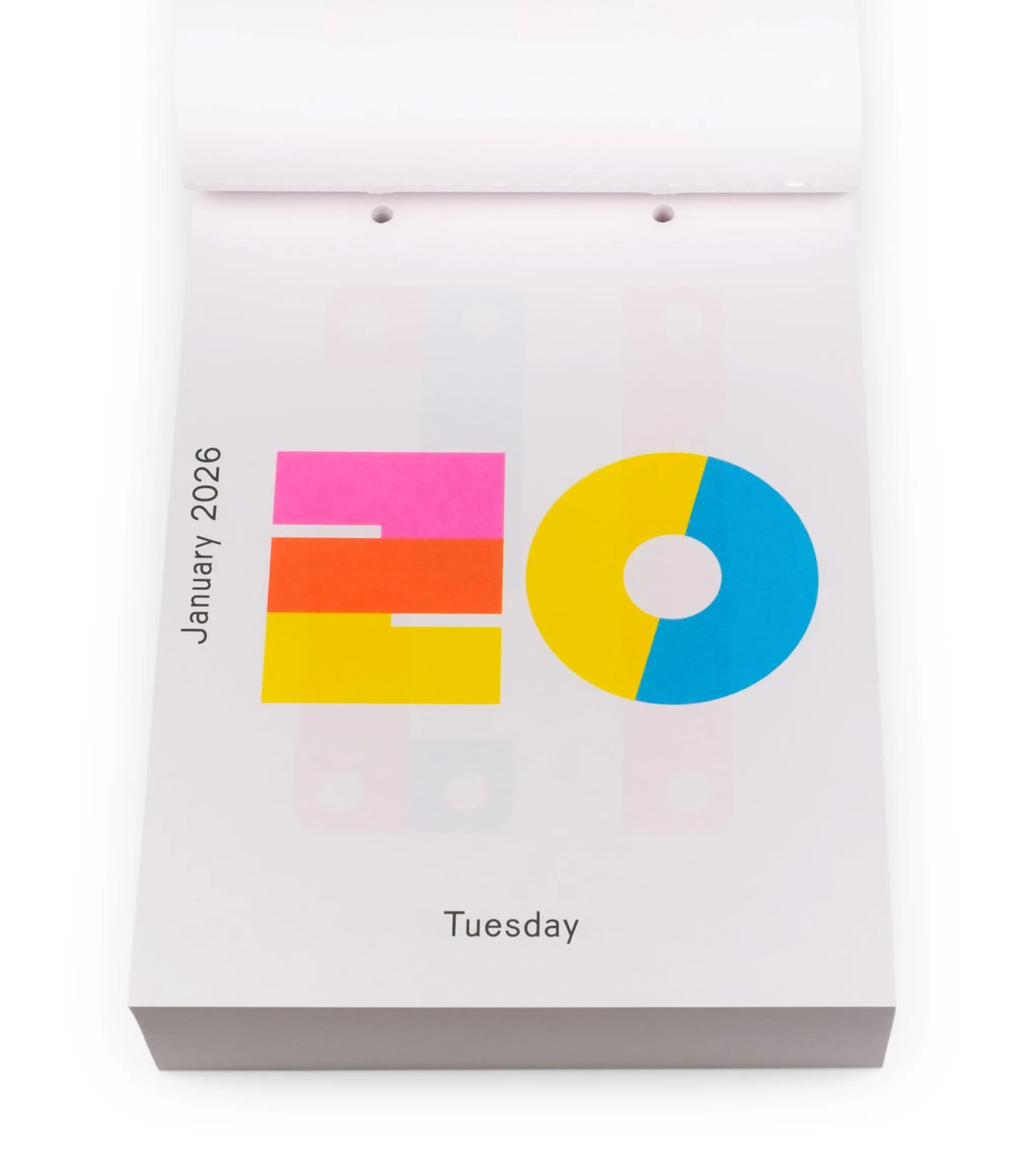Wandkalender|Zeitplaner & Kalender * Abreißkalender Every Day Is a New Day - Karel Martens