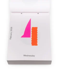 Wandkalender|Zeitplaner & Kalender * Abreißkalender Every Day Is a New Day - Karel Martens