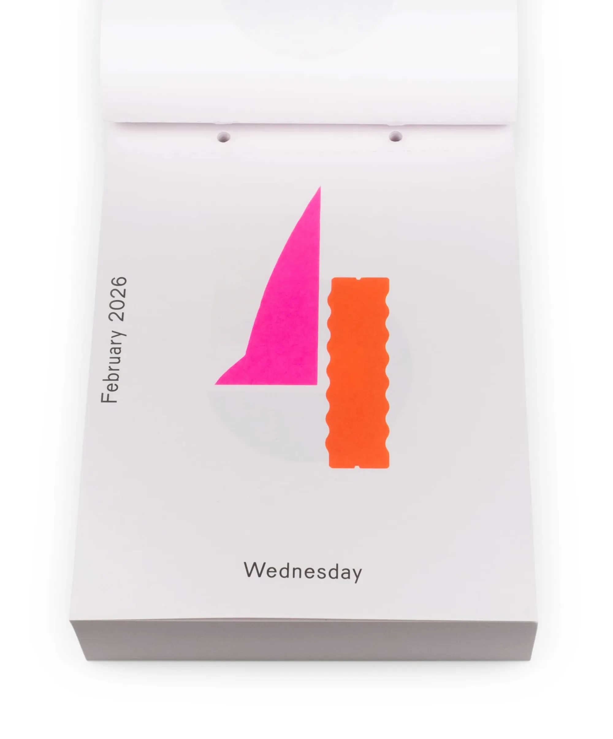 Wandkalender|Zeitplaner & Kalender * Abreißkalender Every Day Is a New Day - Karel Martens
