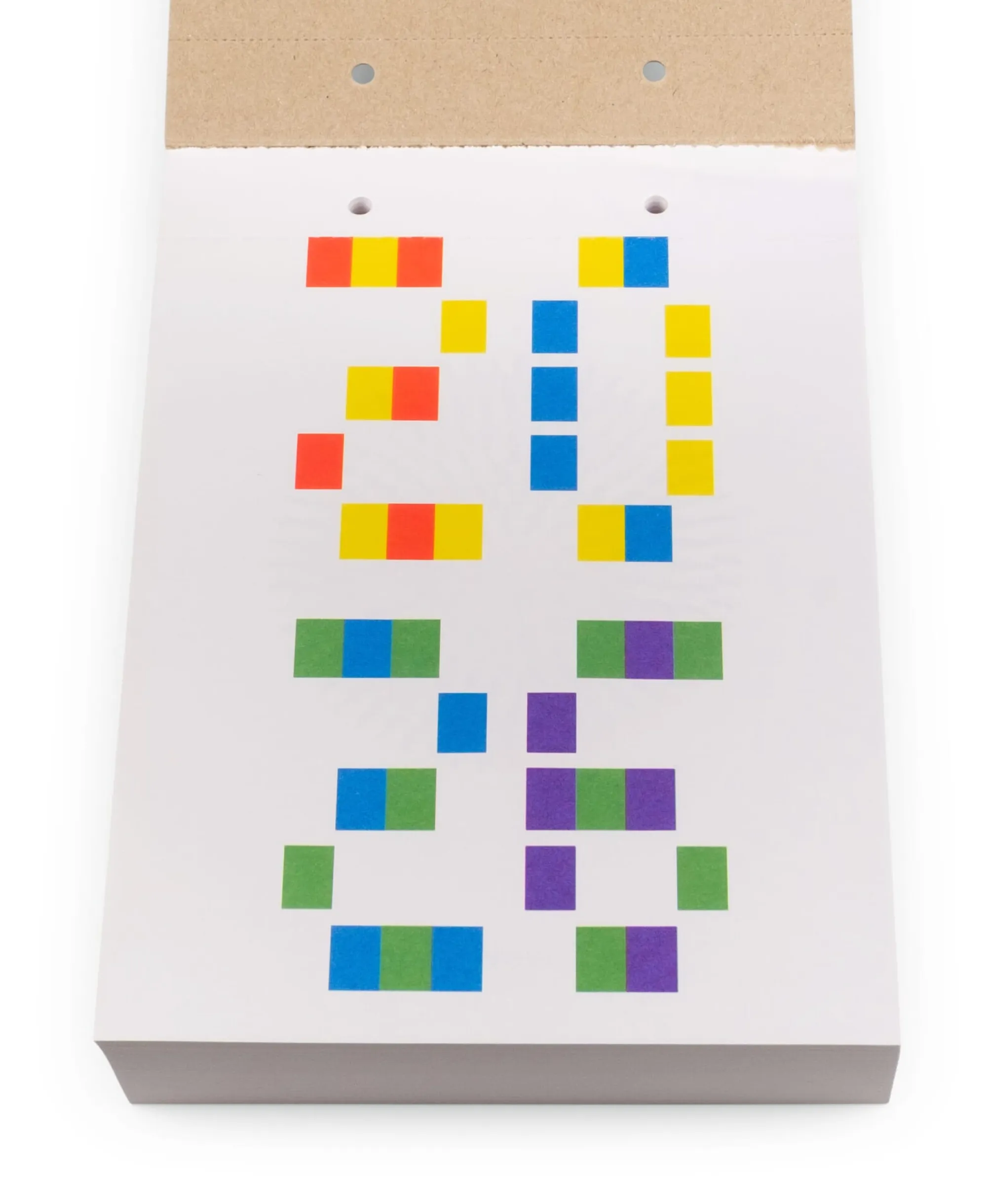 Wandkalender|Zeitplaner & Kalender * Abreißkalender Every Day Is a New Day - Karel Martens