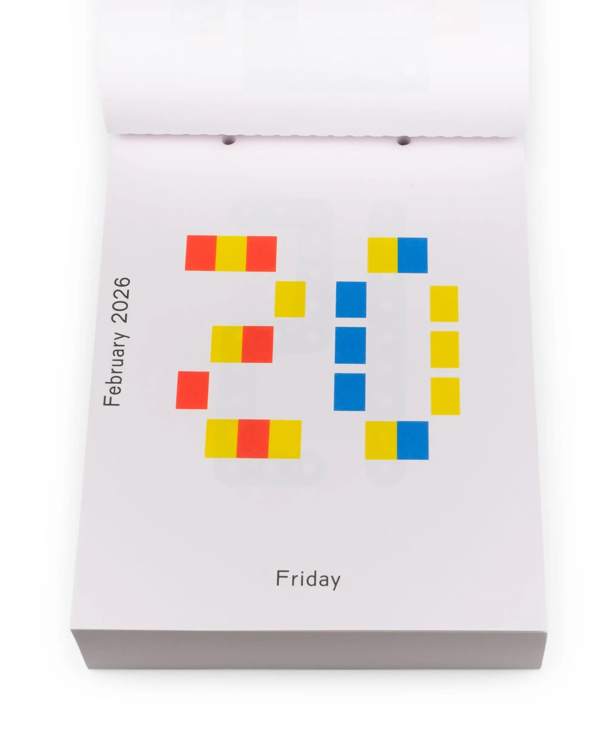 Wandkalender|Zeitplaner & Kalender * Abreißkalender Every Day Is a New Day - Karel Martens