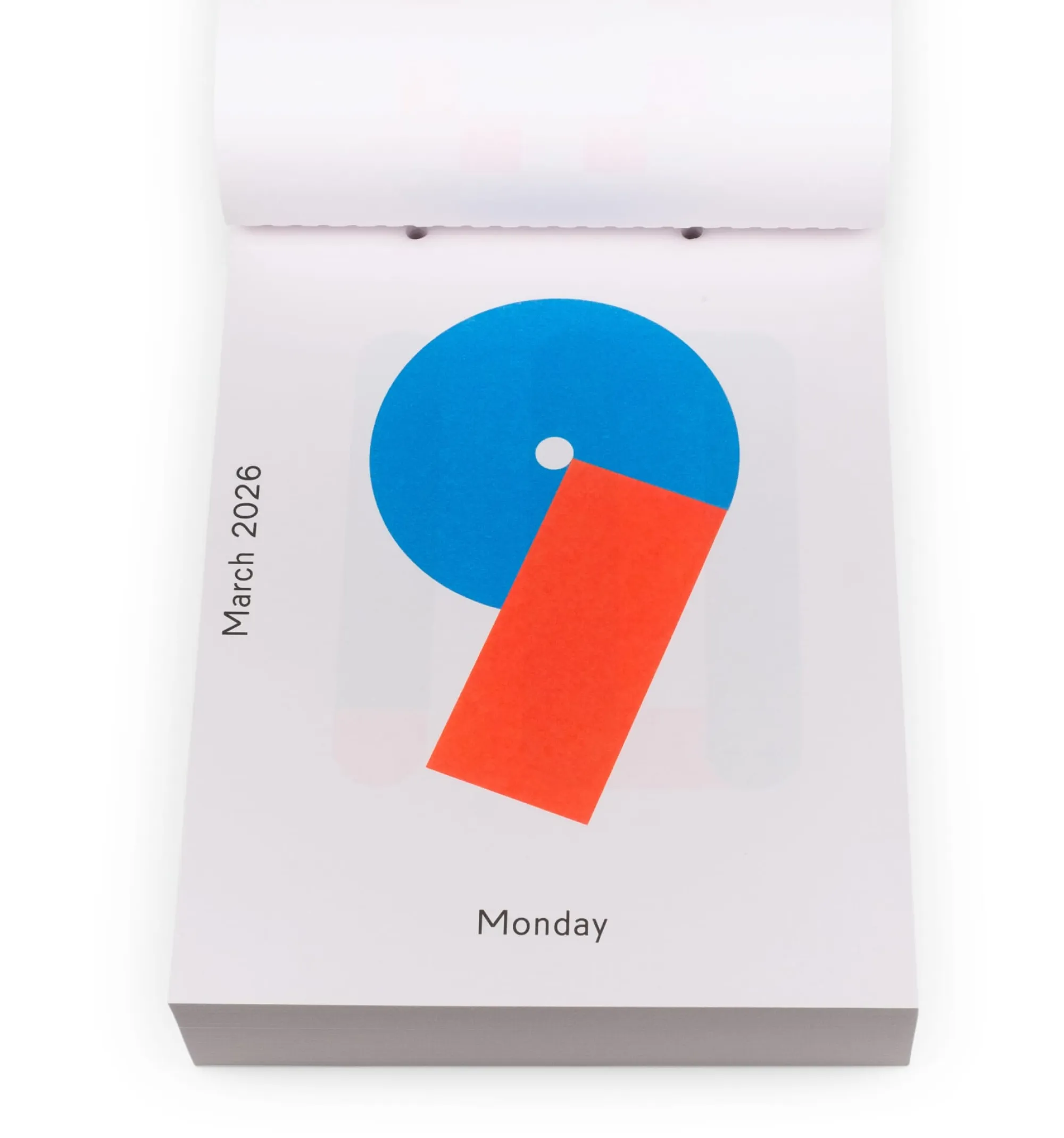 Wandkalender|Zeitplaner & Kalender * Abreißkalender Every Day Is a New Day - Karel Martens