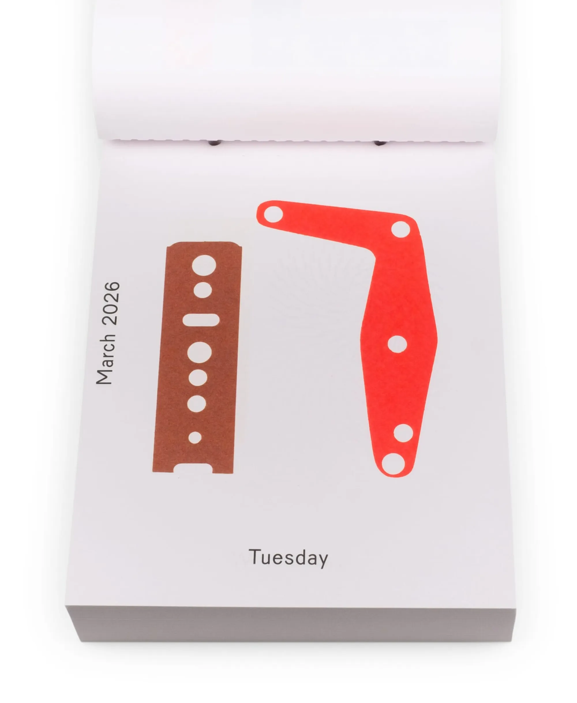 Wandkalender|Zeitplaner & Kalender * Abreißkalender Every Day Is a New Day - Karel Martens