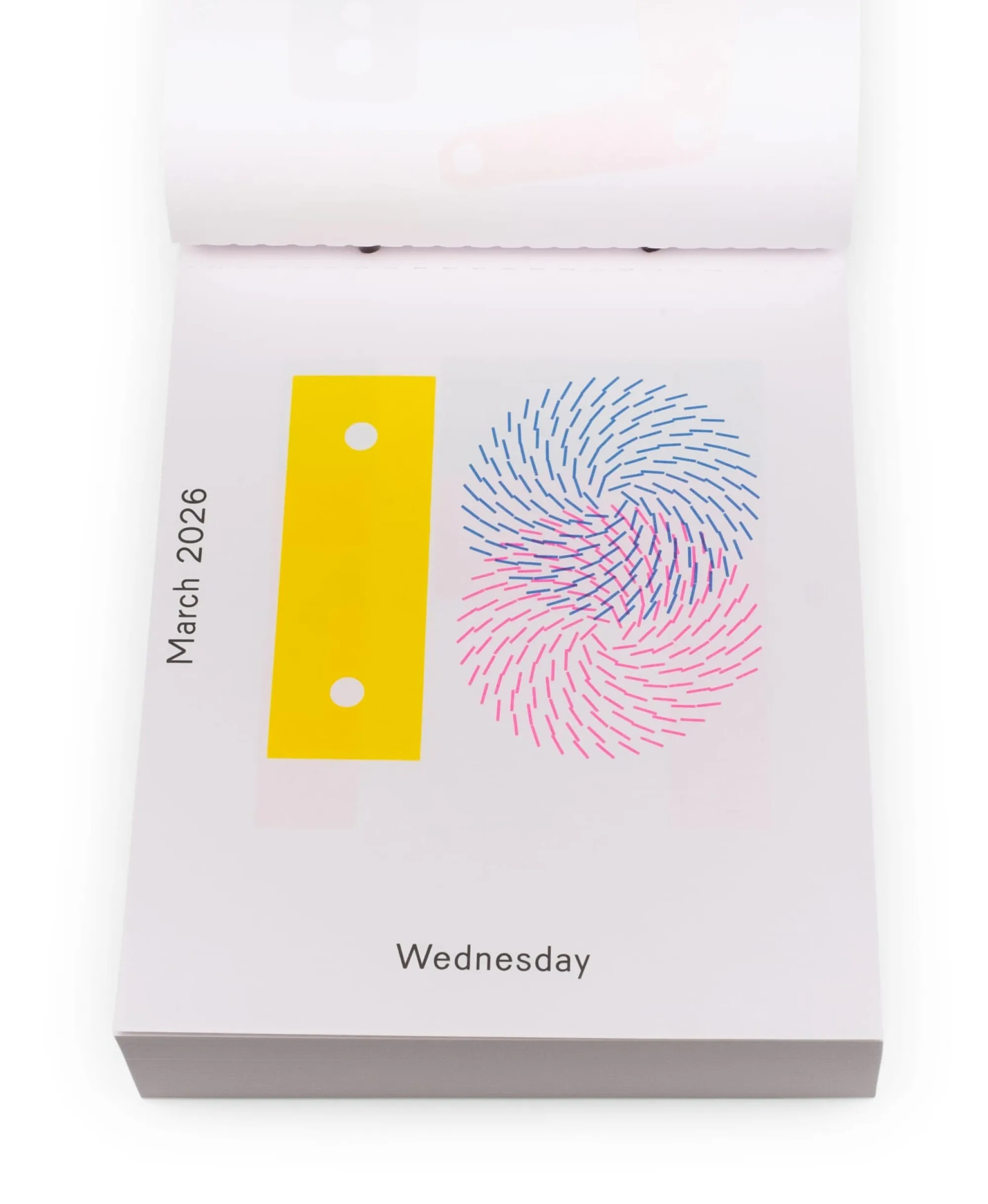 Wandkalender|Zeitplaner & Kalender * Abreißkalender Every Day Is a New Day - Karel Martens