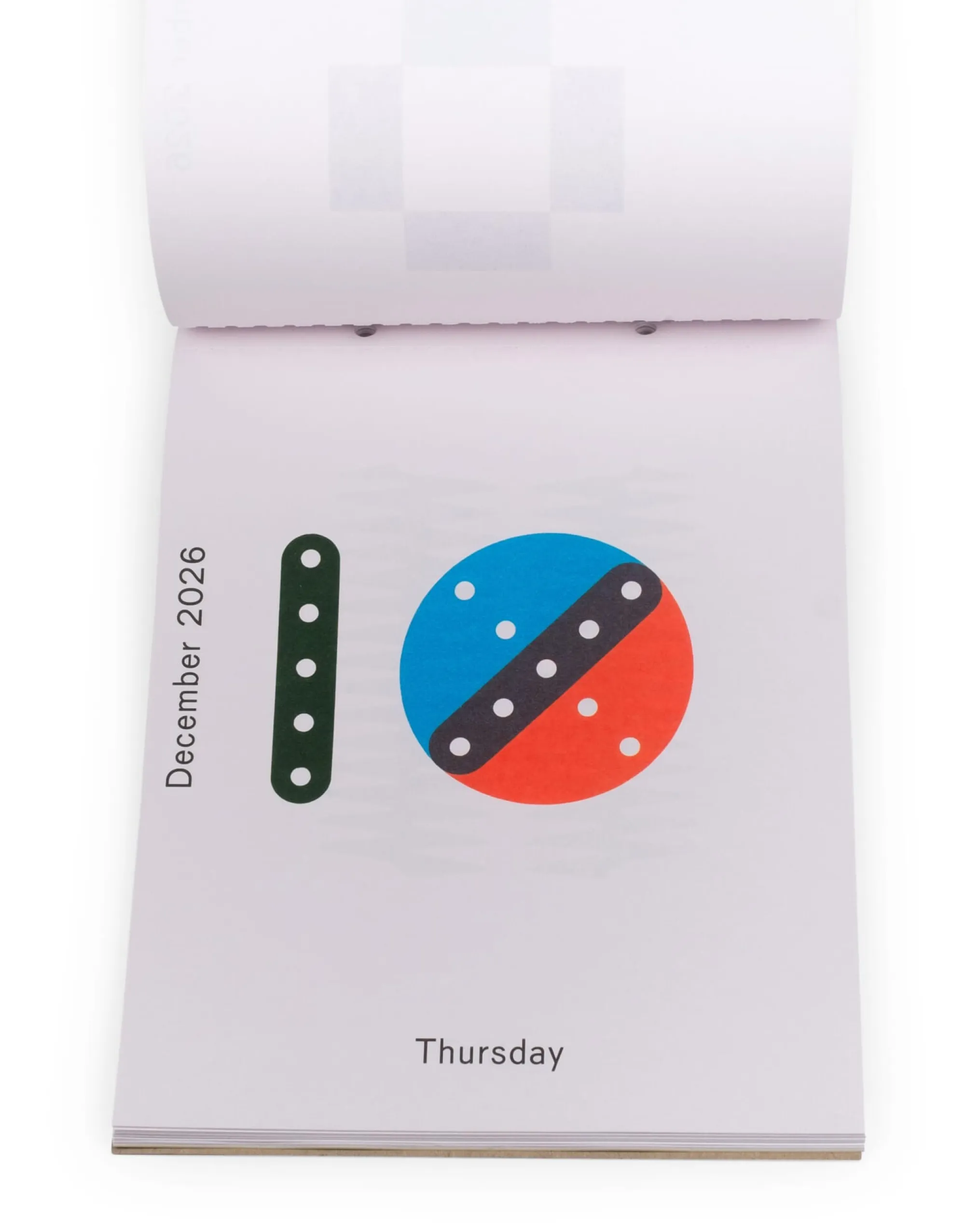 Wandkalender|Zeitplaner & Kalender * Abreißkalender Every Day Is a New Day - Karel Martens