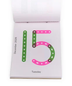 Wandkalender|Zeitplaner & Kalender * Abreißkalender Every Day Is a New Day - Karel Martens