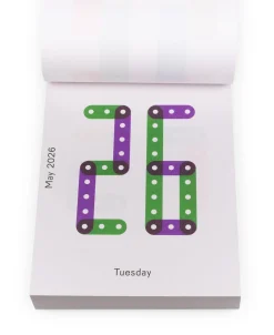 Wandkalender|Zeitplaner & Kalender * Abreißkalender Every Day Is a New Day - Karel Martens