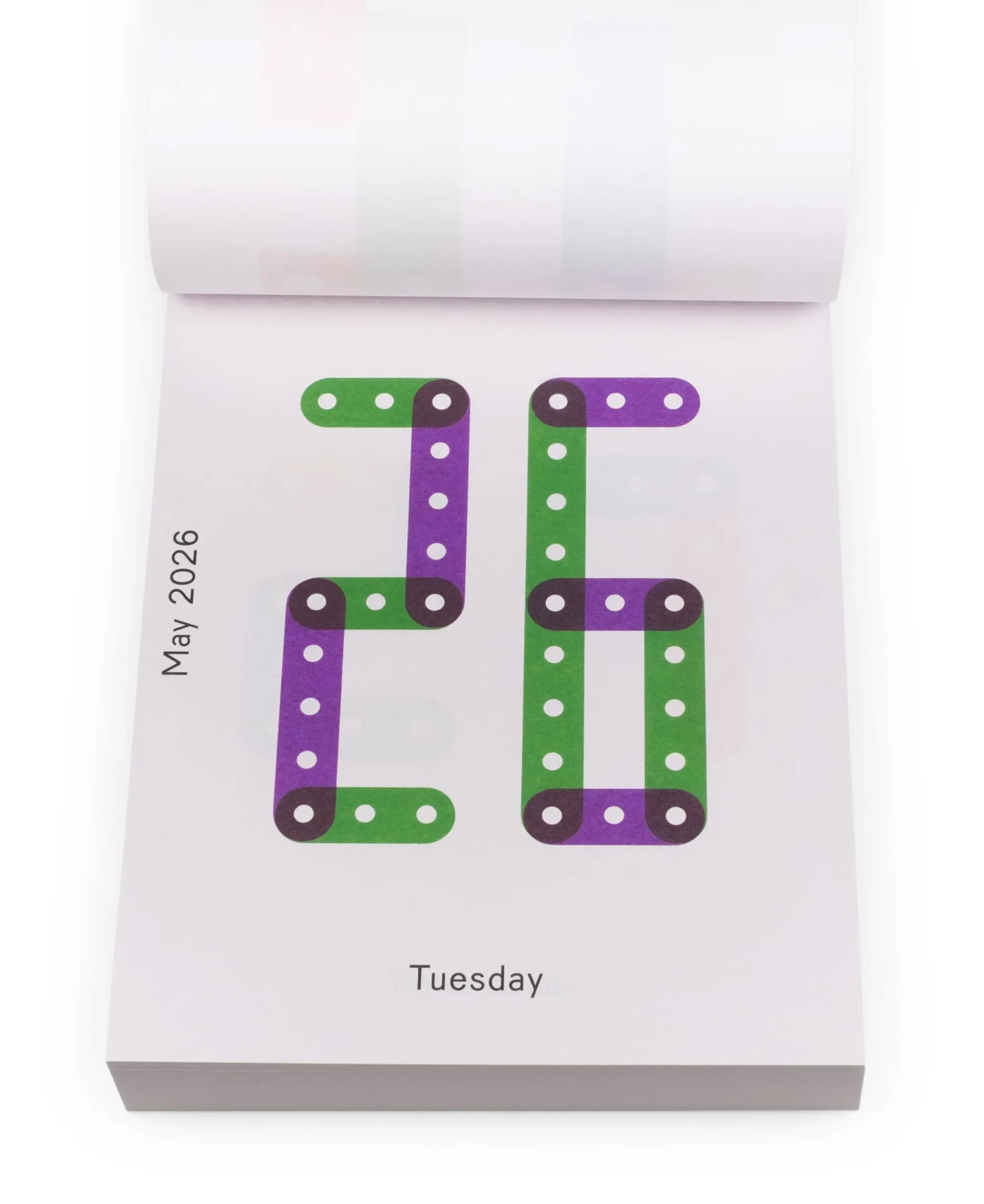 Wandkalender|Zeitplaner & Kalender * Abreißkalender Every Day Is a New Day - Karel Martens