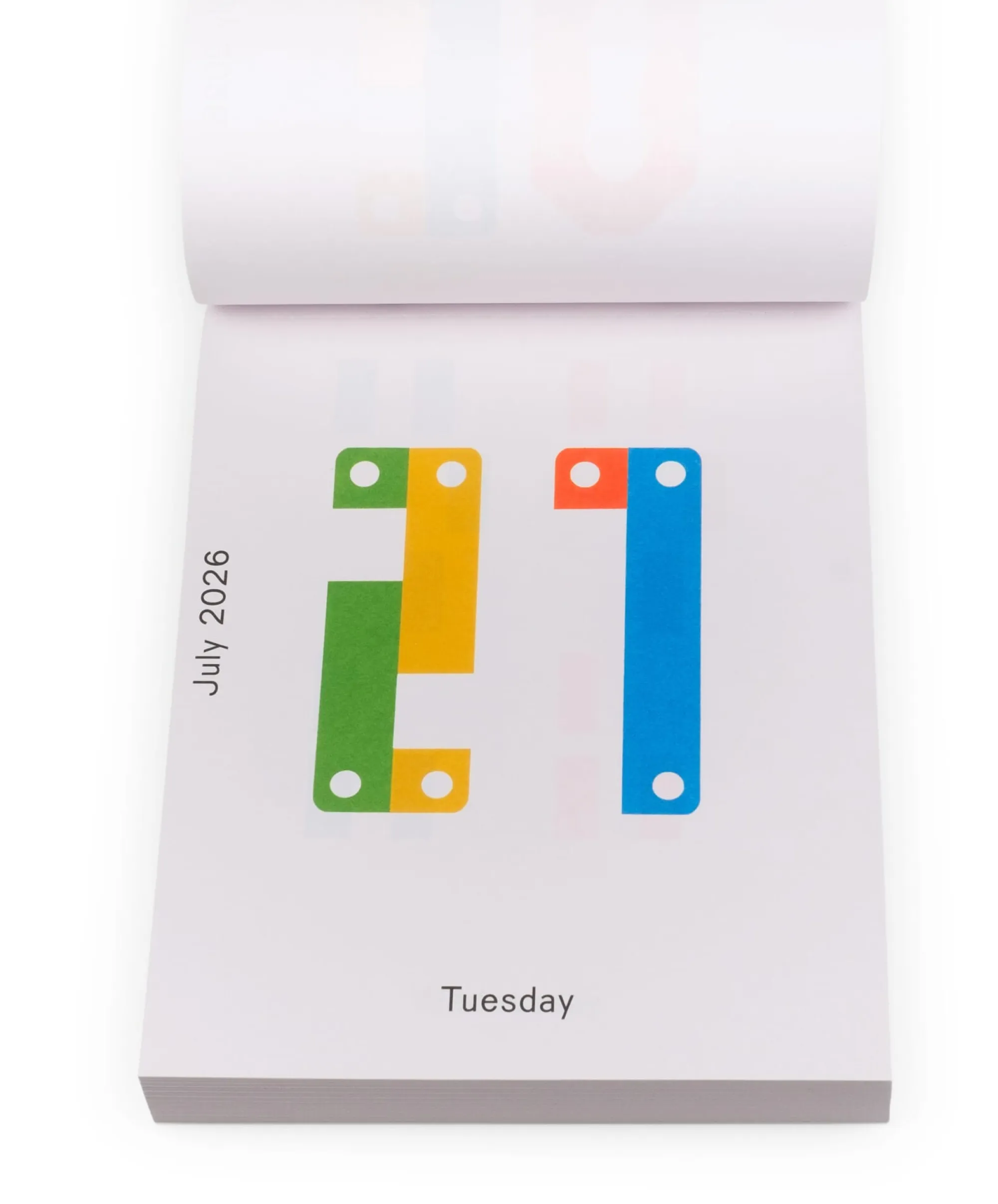 Wandkalender|Zeitplaner & Kalender * Abreißkalender Every Day Is a New Day - Karel Martens