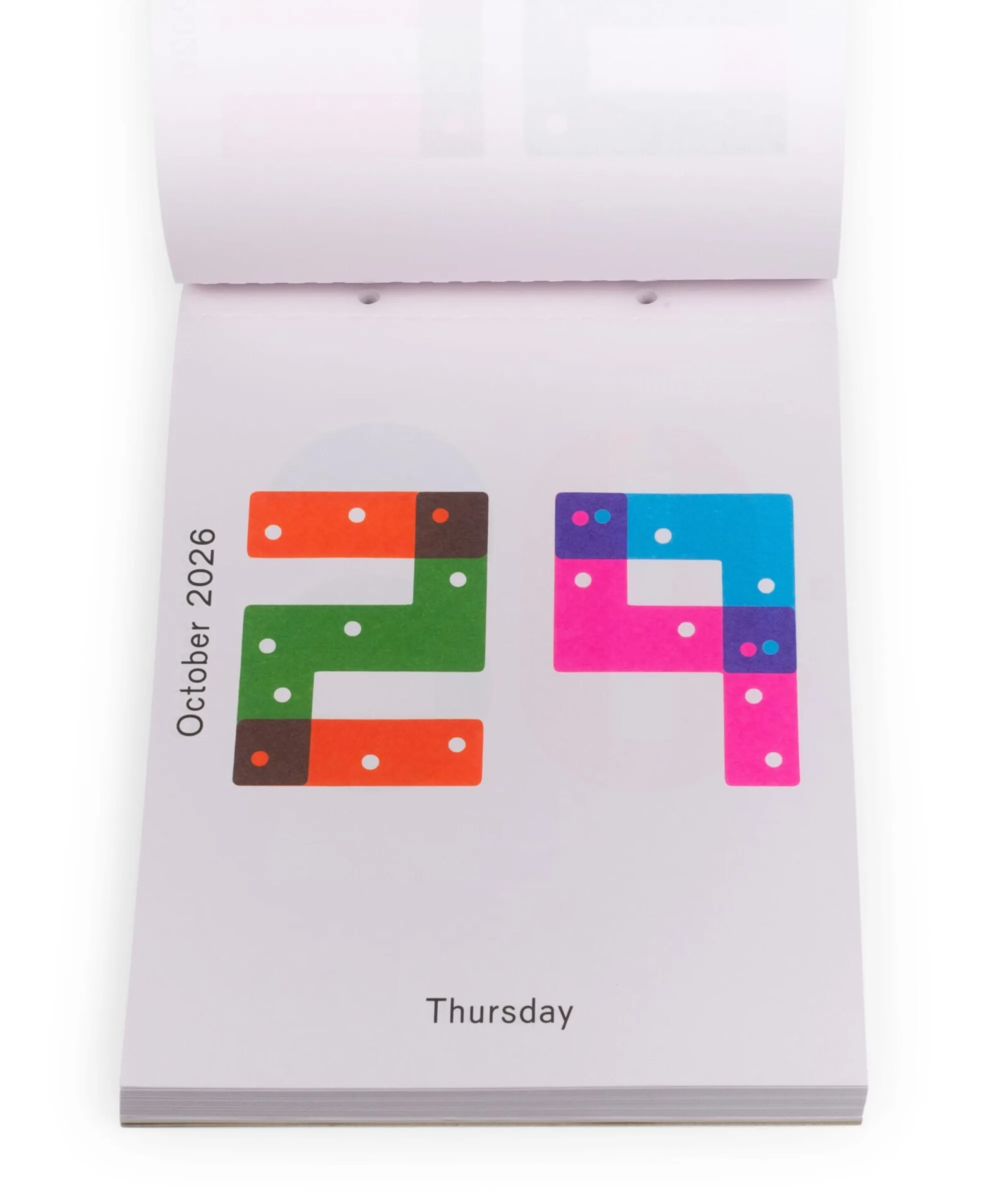 Wandkalender|Zeitplaner & Kalender * Abreißkalender Every Day Is a New Day - Karel Martens
