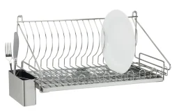 Haushaltsutensilien * Inoxtel Abtropfgestell Edelstahl Wandmontage