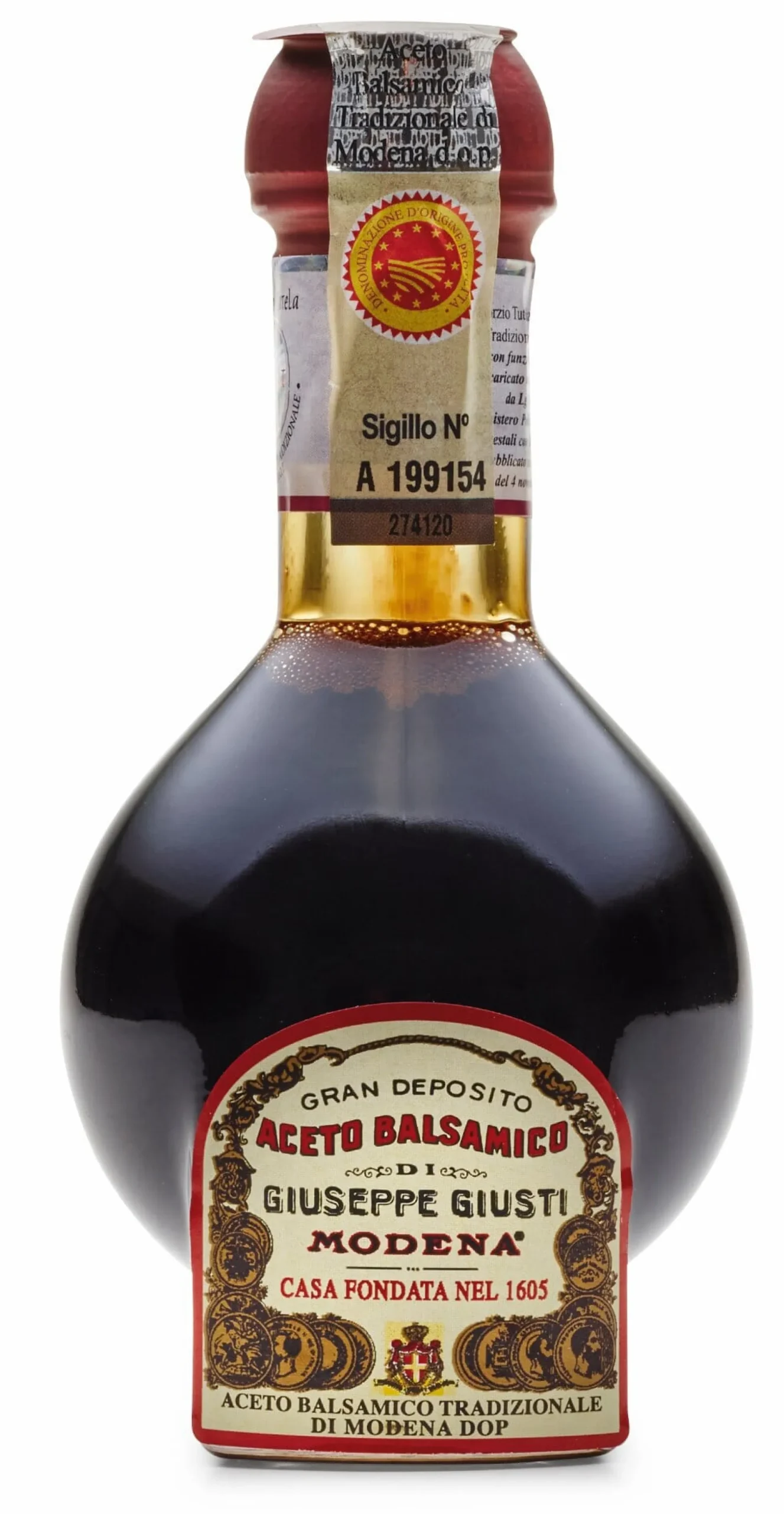 Essig * Giuseppe Giusti Aceto Balsamico Tradizionale di Modena Affinato 12 Jahre