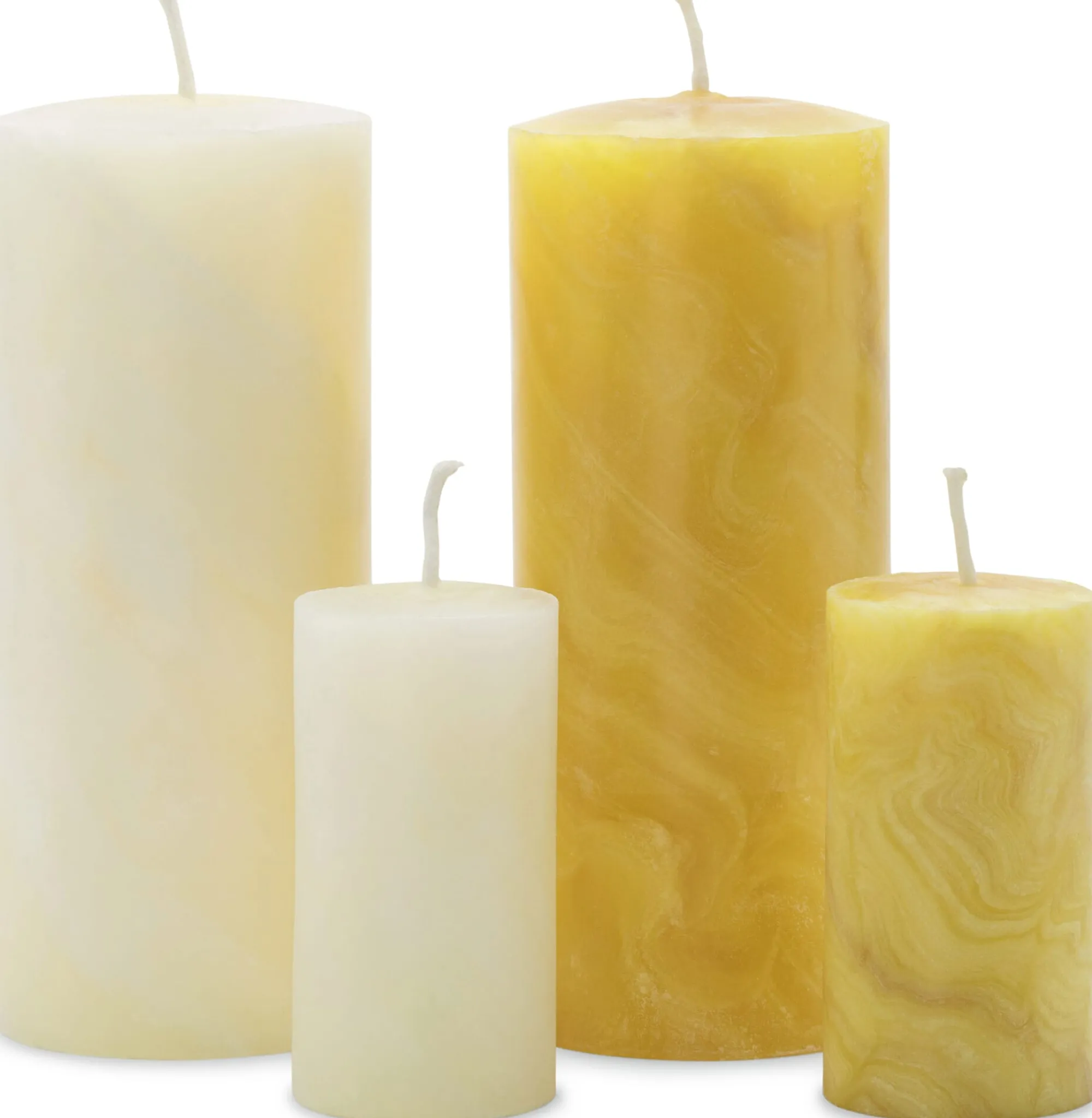 Kerzen * Kerzen-Manufaktur Adventskerze Bienenwachs Elfenbein