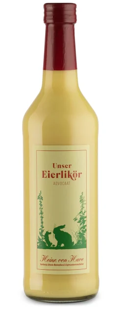 Likör * Heinr. von Have Advocaat Oster-Eierlikör