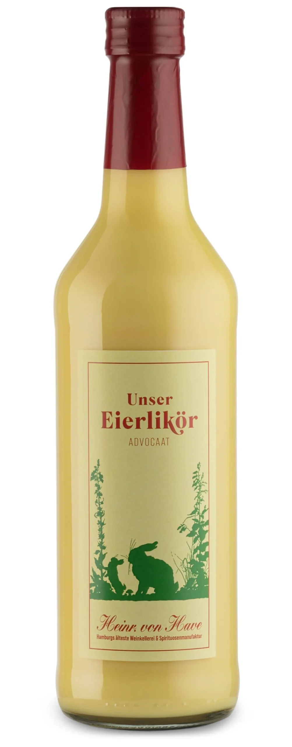 Likör * Heinr. von Have Advocaat Oster-Eierlikör