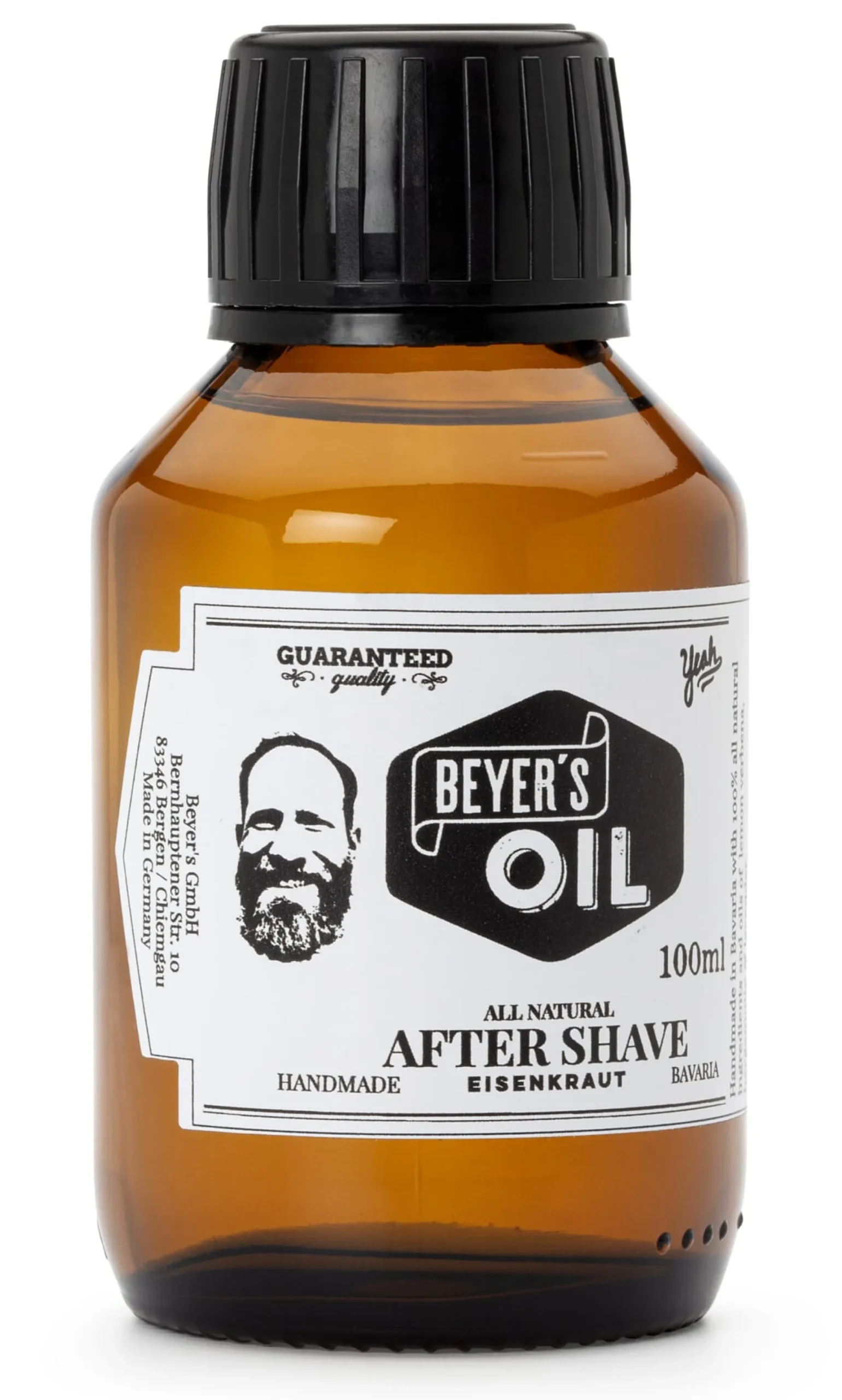 After Shave * Beyer's Oil Aftershave Eisenkraut