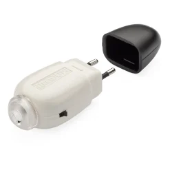 Outdoorausrüstung * Acculux Akku-Taschenlampe LED