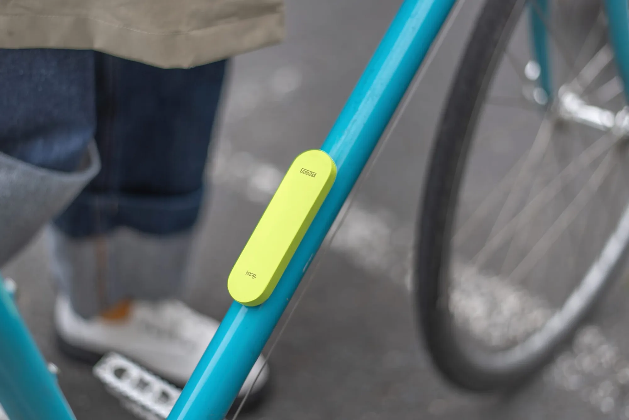 Fahrradzubehör * Alarm- und Ortungsgerät Scout