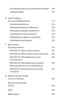 Ratgeber * Verlag Herder Alles, was Sie über Energiesparen wissen müssen