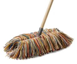 Boden- & Fensterreinigung * Slack Mop Company Amerikanischer Wollmopp