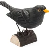 Gartendekoration * Wildlife Garden Amsel Lindenholz handgeschnitzt