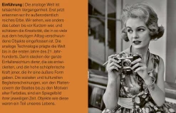 Sachbücher * Prestel Verlag Analog