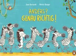 Kinderbücher|Kinderbücher * Penguin JUNIOR Anders? Genau richtig!