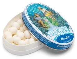 Bonbons * Anis de l’Abbaye de Flavigny Anispastillen Minze Einzeldose