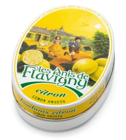 Bonbons * Anis de l’Abbaye de Flavigny Anispastillen Zitrone Einzeldose
