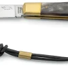 Outdoorausrüstung|Werkzeug & Werkstatt * Otter-Messer Ankermesser Bunthornheft