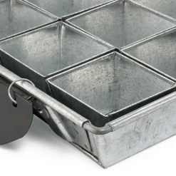 Pflanzgefäße|Pflanzenvermehrung * W.E.T. BY POT OLÉ ApS Anzuchtplatte mit Einzeltöpfen