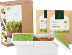 Gemüsesamen|Gemüsepflanzen * Heimgart Anzuchtset Microgreens