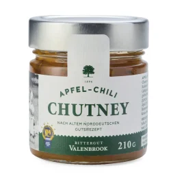 Saucen & Dressings * LAUX Apfel-Chili-Chutney