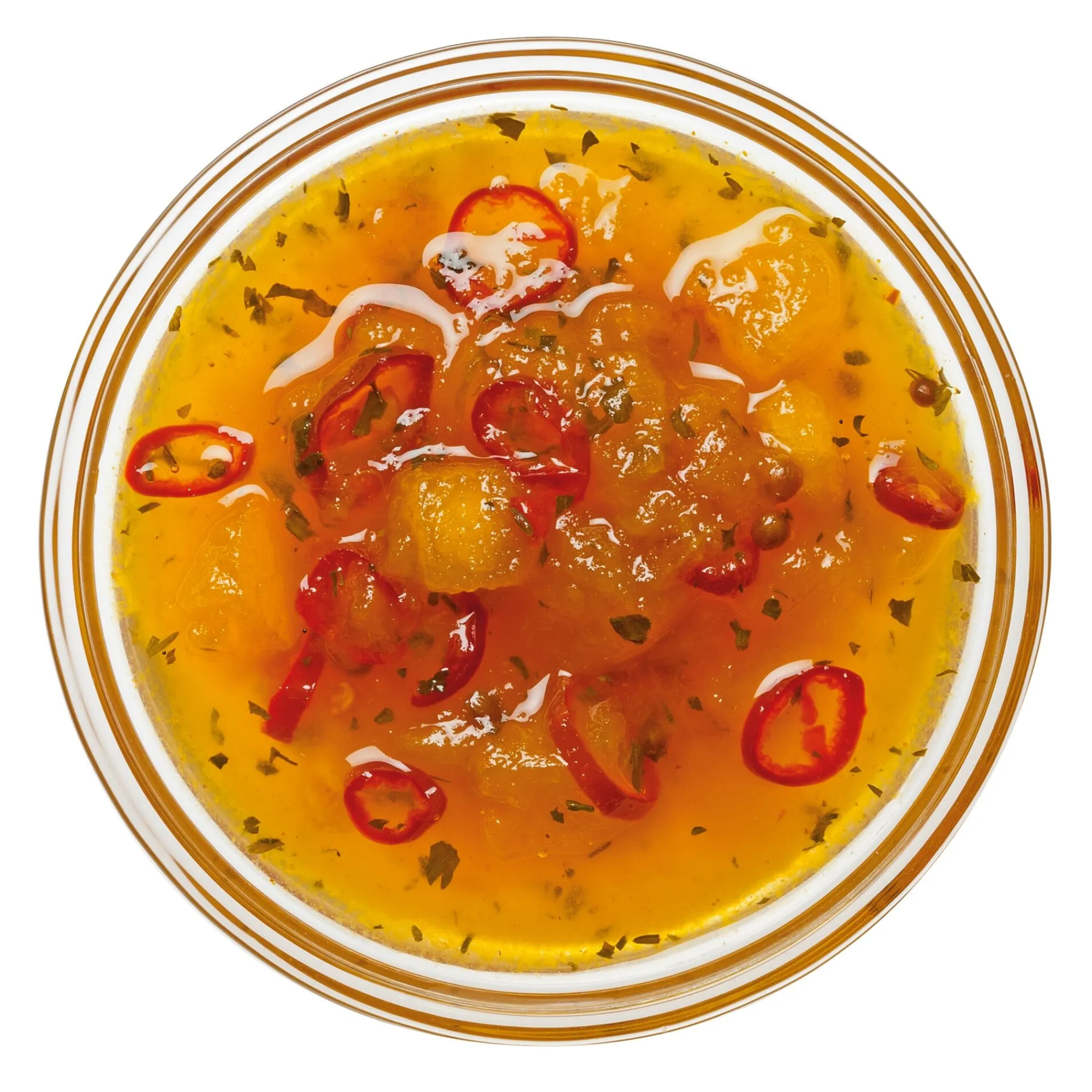 Saucen & Dressings * LAUX Apfel-Chili-Chutney