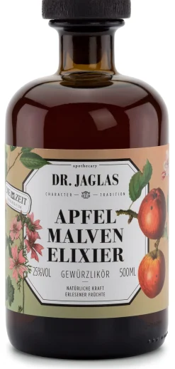 Likör * Dr. Jaglas Apfel-Malven-Gewürzlikör