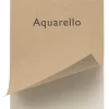 Notizblöcke * Carta Pura Aquarell- und Zeichenblock Baumwollpapier