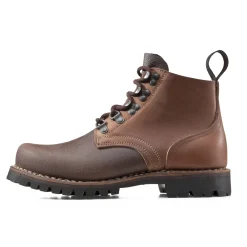 Stiefel|Klassische Herrenschuhe * Schuh-Bertl Arbeitsstiefel Juchtenleder Braun