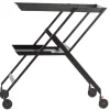 Kleinmöbel|Tische * Alessi Arbeits- und Serviertisch Plico, rollbar
