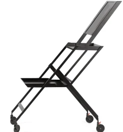 Kleinmöbel|Tische * Alessi Arbeits- und Serviertisch Plico, rollbar