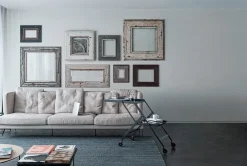 Kleinmöbel|Tische * Alessi Arbeits- und Serviertisch Plico, rollbar