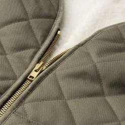 Werkzeug & Werkstatt|Gartenbekleidung * Manufactum Arbeitsweste Wollfutter Oliv