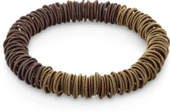 Schmuck * Ménard Armband Edelstahlfedern, Kupfer-Gold