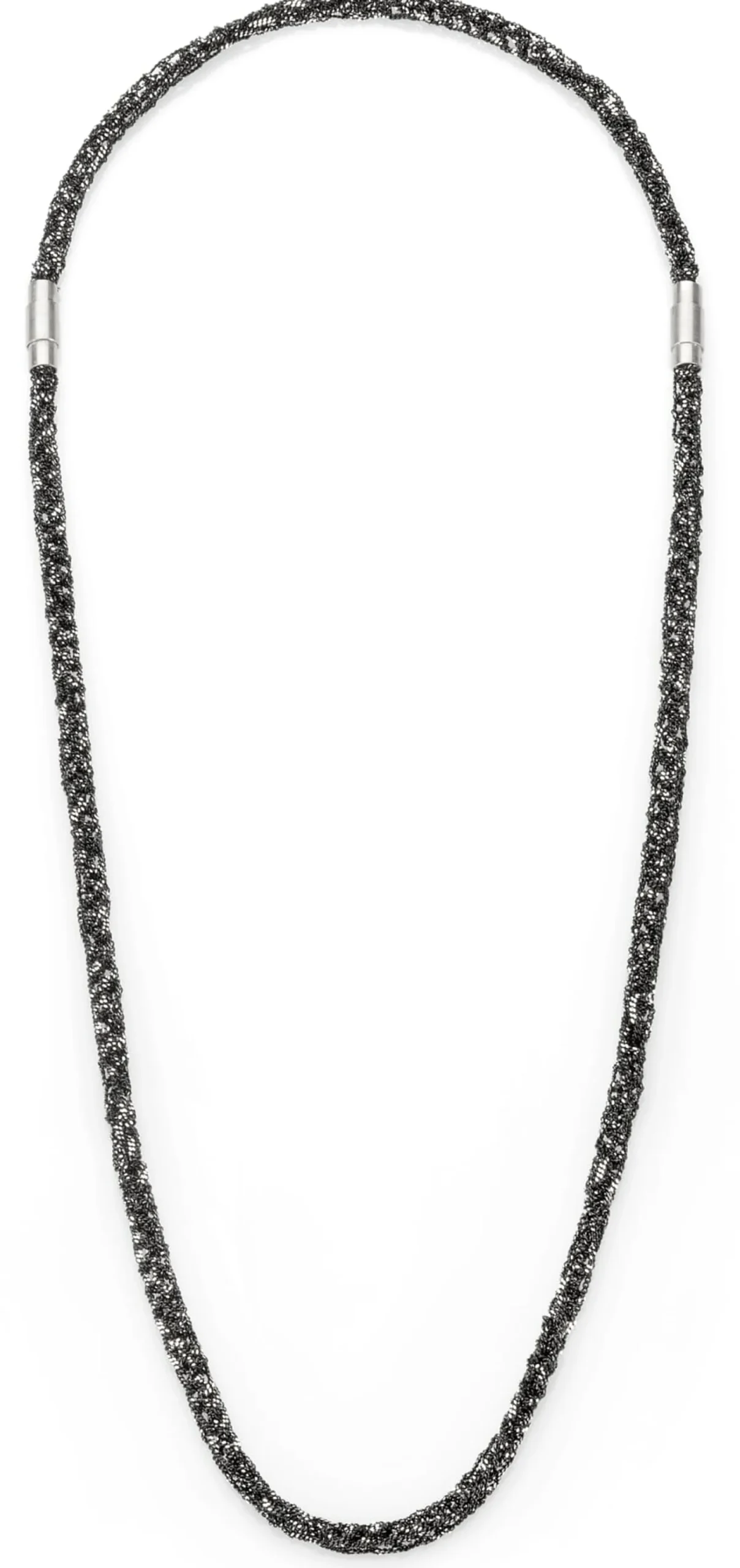Schmuck * Maria Rzewuska Designerschmuck Armband gestrickt, Silber oxidiert